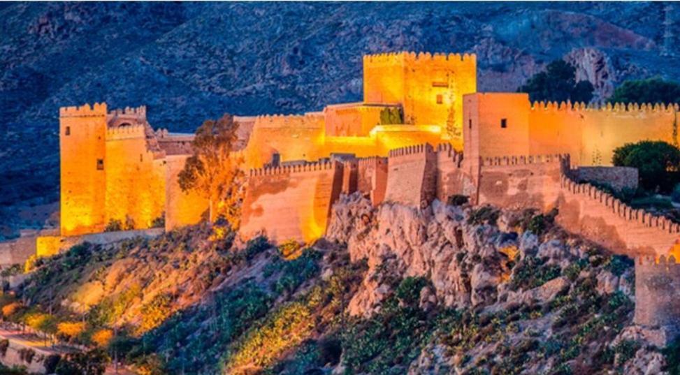 דירות אלמריה Piso Museo Del Realismo - Catedral - Alcazaba Con Parking Gratis - Super Wifi מראה חיצוני תמונה