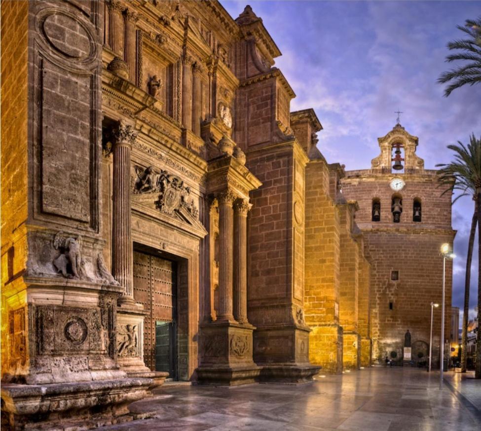 דירות אלמריה Piso Museo Del Realismo - Catedral - Alcazaba Con Parking Gratis - Super Wifi מראה חיצוני תמונה